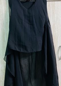 Black Designer Top