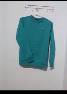 Burgundy and sea blue Sweatshirt combo