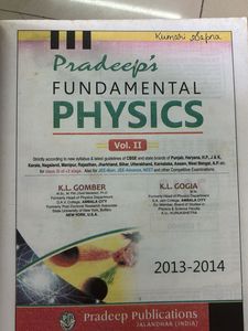 Pradeep's Fundamental Physics Vol. II