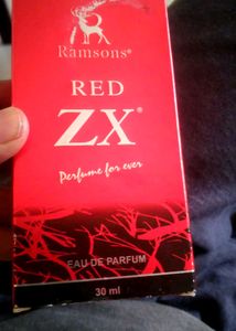 Ramson's RED ZX Perfume