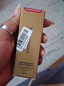 FACES Weightless Matte Finish Foundation