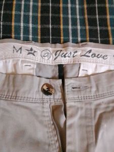 used 2 Men's Beige trouser