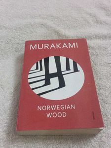 Haruki Murakami - Norwegian Wood Book