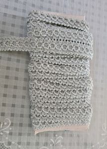Delicate Silver Lace .....3.85 m