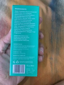 Foxtale Over Night Glow Mask