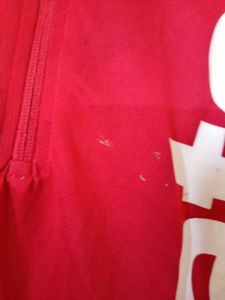 Zomato Red Long Sleeve T-Shirt