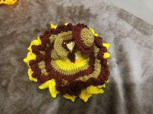0 To 1 No. Laddu Gopal Crochet Dress