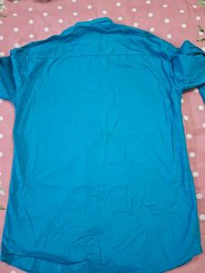 Men's Blue Arrow Shirt