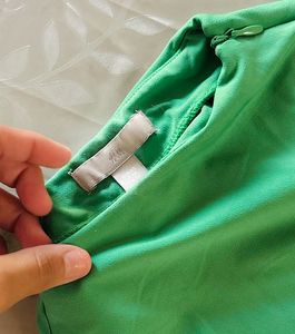 GREEN HOT H&amp;M DRESS