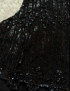 Chic Black Sequin Party Dress