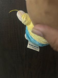 Bo-chan plush keychain