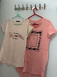 Cute Graphic T-Shirt Combo