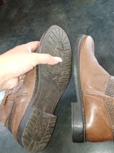 Pure Original Leather Boots