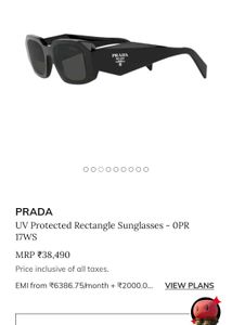 Iconic PRADA Symbole Sunglasses