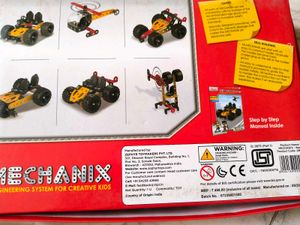 Mechanix Zephyr Retail Pvt Ltd Metal - Basic Set