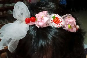 Custom Strawberry Headband