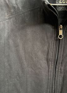 Classic Black Men's Jacket