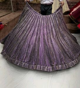 Stunning Sequin Lehenga Choli