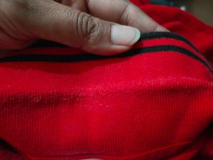 Cartelo Red Skater Polo Dress