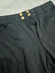 Black Cargo Pants