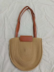 Cute Straw Crossbody Bag