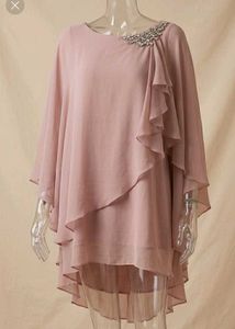 Elegant Pink Embellished top