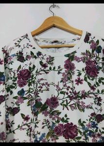 Ginger Floral Print Top