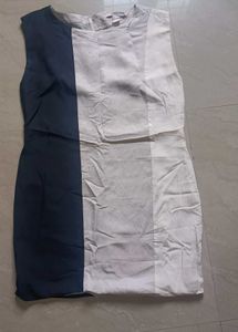 Chic Colorblock Sleeveless Dress