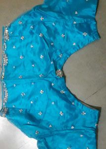 Fairy Blue Color Lehnga With Chunni