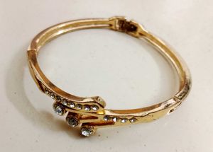 Gold Tone Bangle