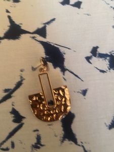 Hammered Gold Statement Earrings