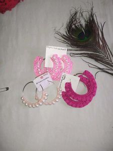 Boho Hoop Earrings Set