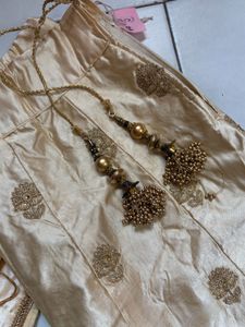 Beautiful Embellished Lehenga Skirt