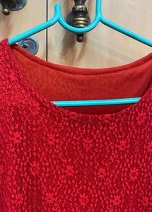 Red one piece