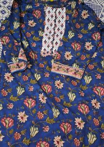 Jaipur Kurta Pant And Duppata Set❤️🔥