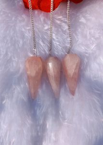 Rose Quartz Pendulum