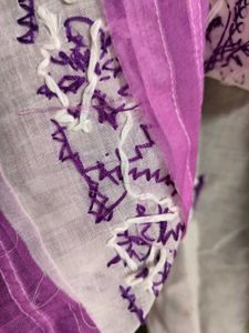 Handmade Chikankari Cotton kurta