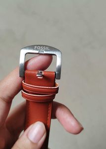 Fossil Watch - Green Dial Chronograph