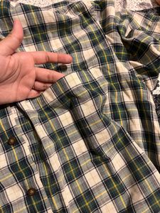 MAX Men’s Checked Cotton Shirt