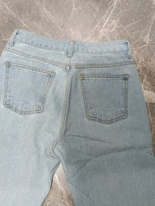 mom jeans from korea