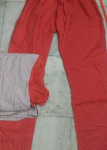 Pant Plazo Dark Peech Color