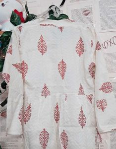 Boho Block Print Tunic