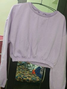 Cropped Sweatshirt