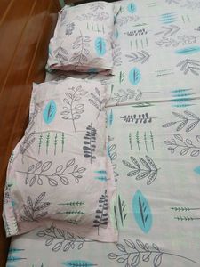 price drop Raymond Botanical Print Bed Sheet Set
