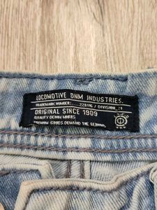Sc5820 Locomotive Jeans Waist 38
