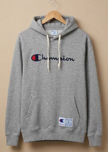 Champion Grey Hoodie