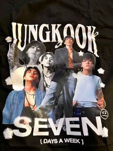 Jungkook tshirt