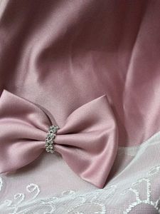 Elegant Mauve Party Dress for Girls