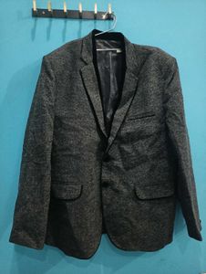 Classic Gray Blazer
