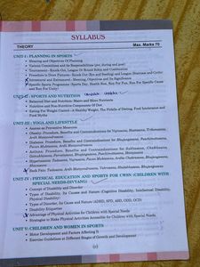 Saraswati Health and Physical Education XII